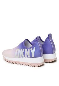 DKNY Sneakersy Azer K4273491 Różowy. Kolor: różowy. Materiał: materiał #2