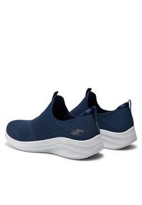 skechers - Skechers Sneakersy Ultra Flex 3.0-Classy Charm 149855/NVY Granatowy. Kolor: niebieski. Materiał: materiał #4