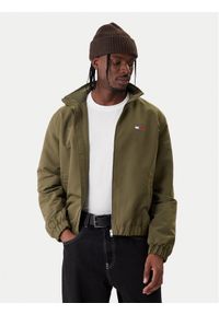 Tommy Jeans Kurtka przejściowa Essential DM0DM22720 Zielony Regular Fit. Kolor: zielony. Materiał: syntetyk #1