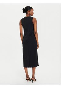 Max Mara Leisure Sukienka codzienna Emilia 2426626027 Czarny Slim Fit. Okazja: na co dzień. Kolor: czarny. Materiał: syntetyk. Typ sukienki: proste. Styl: casual #5