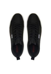Hugo - HUGO Sneakersy Morrie 50542667 Czarny. Kolor: czarny. Materiał: materiał #3