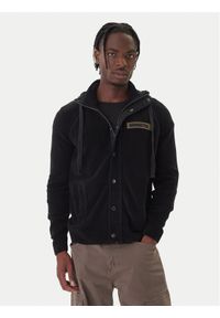 Aeronautica Militare Bluza 252MA1575UL00539 Czarny Regular Fit. Kolor: czarny. Materiał: bawełna