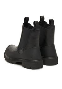 ecco - ECCO Sztyblety Grainer 21479351052 Czarny. Kolor: czarny. Materiał: skóra #5