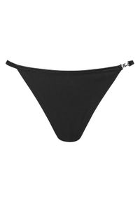 Karl Lagerfeld - KARL LAGERFELD Stringi B1W47048 Czarny. Kolor: czarny. Materiał: bawełna #1