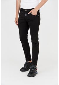 Philipp Plein - PHILIPP PLEIN Czarne męskie jeansy, Rozmiar 31. Kolor: czarny #5