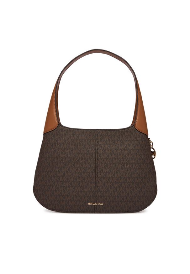 MICHAEL Michael Kors Torebka 30R6G0XL3B Brązowy. Kolor: brązowy. Materiał: skórzane