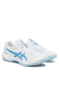 Asics Buty halowe Gel-Task 4 1072A106 Biały. Kolor: biały. Materiał: materiał #3