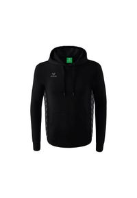 ERIMA - Bluza dziecięca z kapturem Erima Essential Team. Typ kołnierza: kaptur. Kolor: czarny