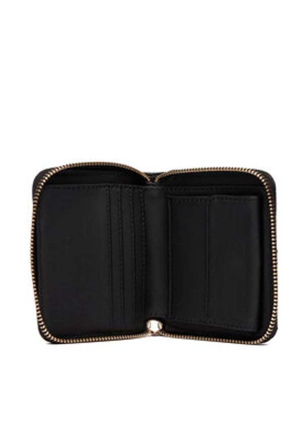 Guess Portfel Paisleigh Slg SWQG98 83137 Czarny. Kolor: czarny. Materiał: skóra