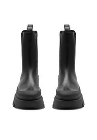 Badura Botki IDEM-01 Czarny. Kolor: czarny. Materiał: skóra #8