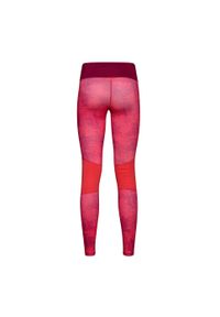 Diadora - Legginsy damskie DIADORA L.LEGGINGS. Kolor: różowy