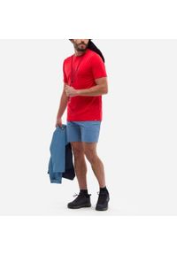 Spodenki trekkingowe męskie Millet Ubic Short M regular fit. Kolor: niebieski. Sport: wspinaczka