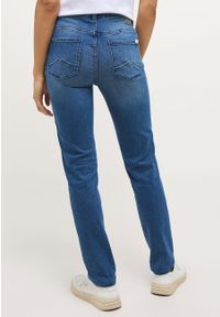 Mustang - DAMSKIE SPODNIE JEANSOWE JEANSY MUSTANG CROSBY RELAXED SLIM DENIM BLUE 1013592 5000 702 #4