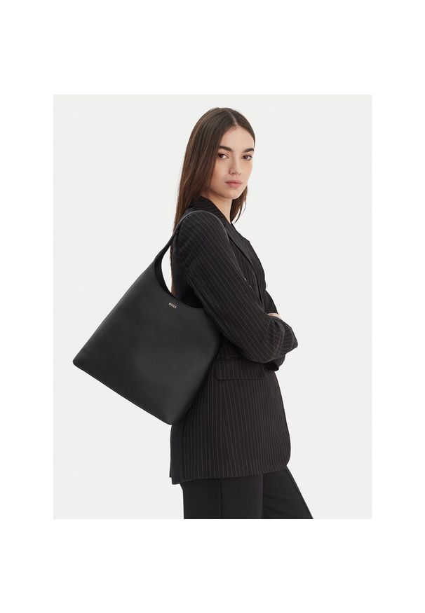 Torebka BOSS. Kolor: czarny