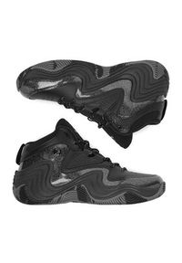 Shaq - SHAQ Sneakersy EO-JUGERNAUT AQ95041M-B Czarny. Kolor: czarny. Materiał: skóra #5