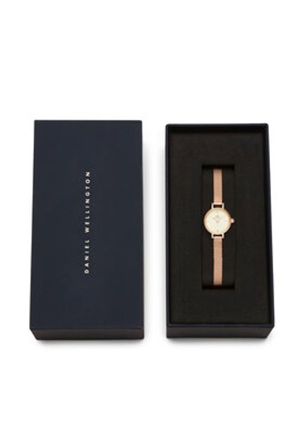 Daniel Wellington Zegarek DW00100741 Różowy. Kolor: różowy