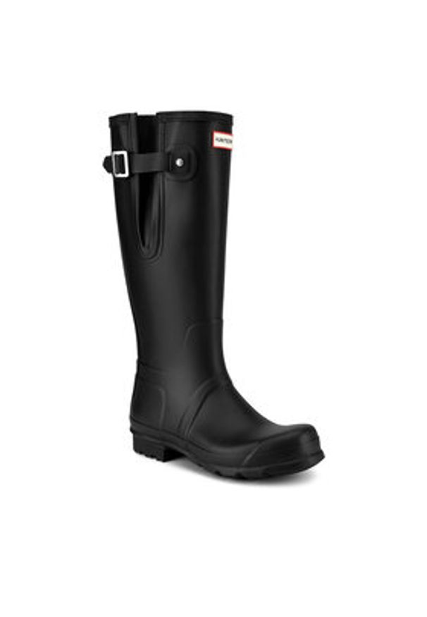 Hunter Kalosze MFT9007RMA Czarny. Kolor: czarny. Materiał: kauczuk