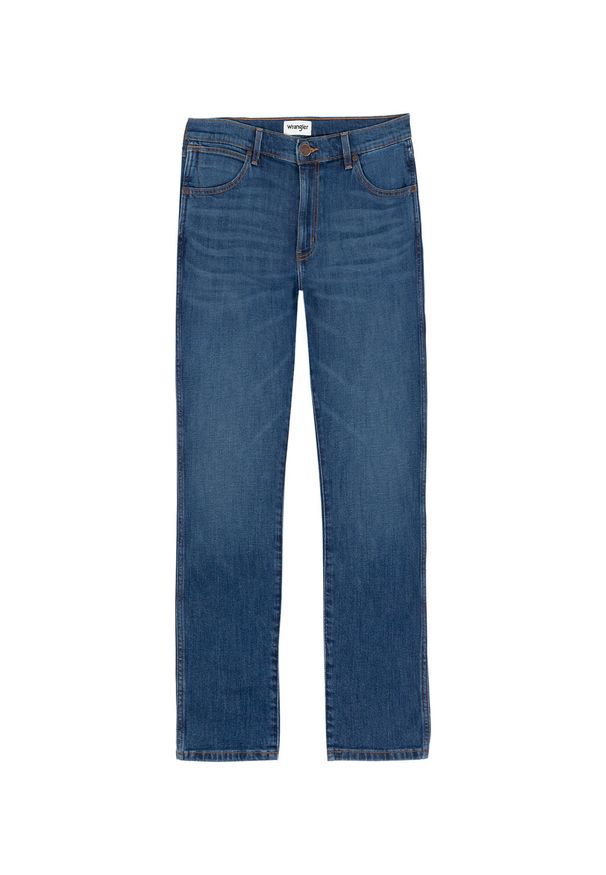 Wrangler - WRANGLER GREENSBORO MĘSKIE SPODNIE JEANSOWE JEANSY DŻINSY LOUIE LOUIE W15QAG850/112345380