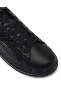 Karl Lagerfeld - KARL LAGERFELD Sneakersy Kapri KL52549K Czarny. Kolor: czarny. Materiał: skóra