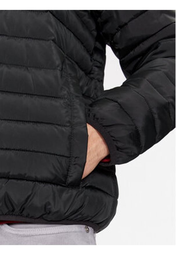 Pepe Jeans Kurtka przejściowa Henry PM402780 Czarny Regular Fit. Kolor: czarny. Materiał: syntetyk