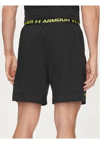 Under Armour Szorty sportowe Ua Vanish Woven 6In Shorts 1373718-006 Czarny Fitted Fit. Kolor: czarny. Materiał: syntetyk. Styl: sportowy #6