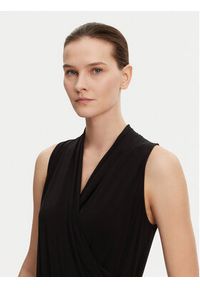 Weekend Max Mara Kombinezon Genzana 2515641012 Czarny Relaxed Fit. Kolor: czarny. Materiał: wiskoza