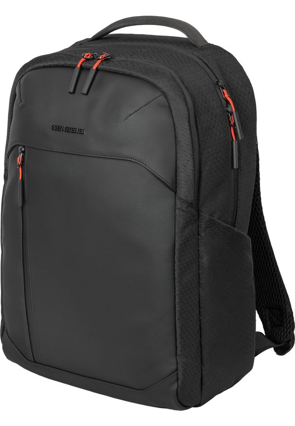 Genesis - Plecak GENESIS Pallad 480 Czarny 16" 18L. Kolor: czarny
