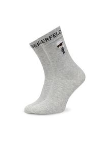 Karl Lagerfeld - KARL LAGERFELD Skarpety długie A4M47045 Kolorowy. Materiał: bawełna. Wzór: kolorowy #5