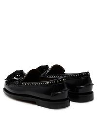Weekend Max Mara Loafersy 2515521014670 Czarny. Kolor: czarny. Materiał: skóra #6