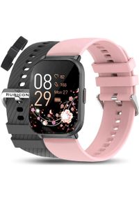 Zegarek SMARTWATCH Rubicon RNCF34 BLACK 3 paski. Rodzaj zegarka: smartwatch