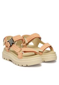 Palladium Sandały Pallacruisestrapwo 94708-210-M Beżowy. Kolor: beżowy. Materiał: materiał #2