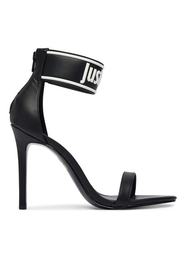 Sandały Just Cavalli. Kolor: czarny