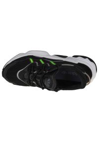 Adidas - Buty adidas Ozweego M EE7002 czarne. Kolor: czarny. Materiał: guma. Szerokość cholewki: normalna