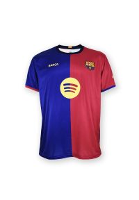 Replika koszulki domowej męska Premium FC Barcelona 24-25. Kolor: czerwony, wielokolorowy, niebieski