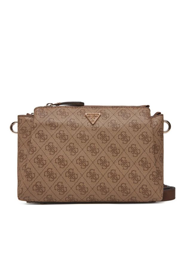Guess Torebka Noelle II HWBG96 72120 Brązowy. Kolor: brązowy. Materiał: skórzane