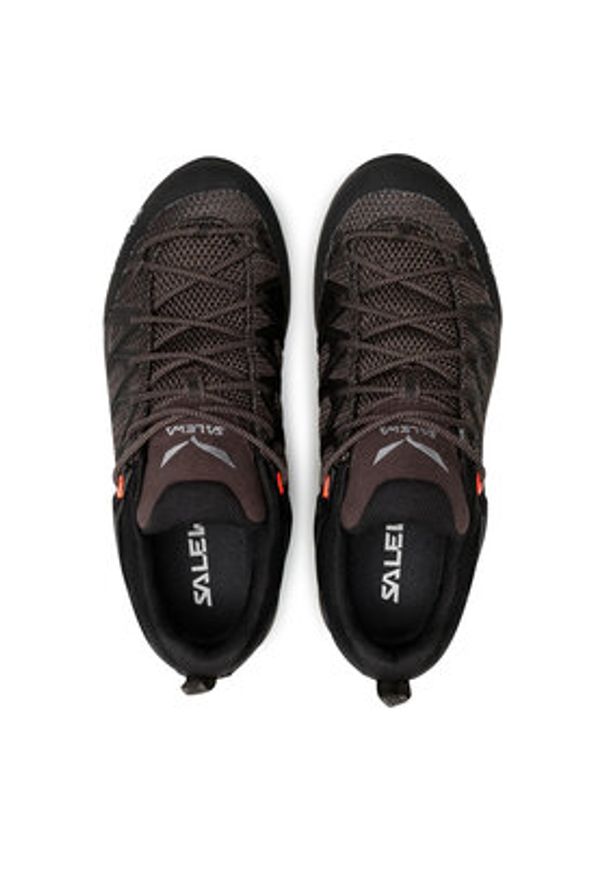 Salewa Trekkingi Ws Mtn Trainer Lite Gtx GORE-TEX 61362-7517 Brązowy. Kolor: brązowy. Materiał: materiał
