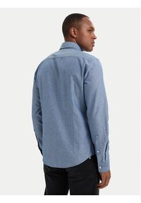 Hugo - HUGO Koszula Evito 50479302 Niebieski Slim Fit. Kolor: niebieski. Materiał: bawełna #3