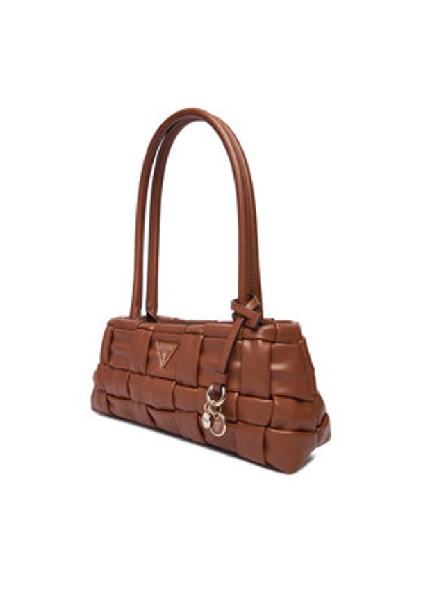 Guess Torebka HWWG80 72080 Brązowy. Kolor: brązowy. Materiał: skórzane