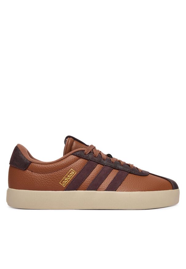 Adidas - Sneakersy adidas. Kolor: brązowy