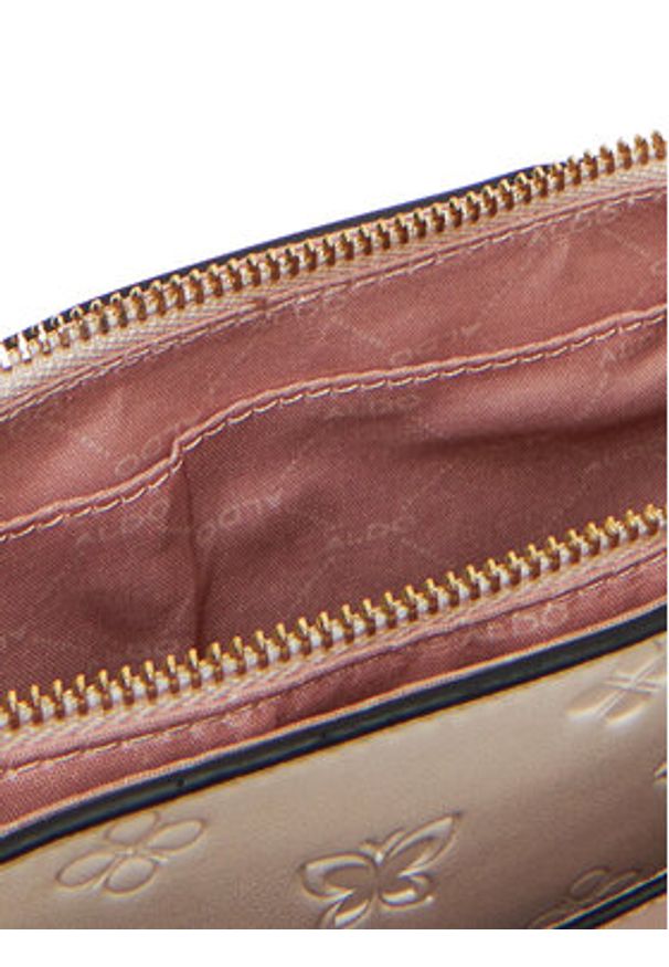 Aldo Torebka Goivia 13989213 Różowy. Kolor: różowy. Materiał: skórzane