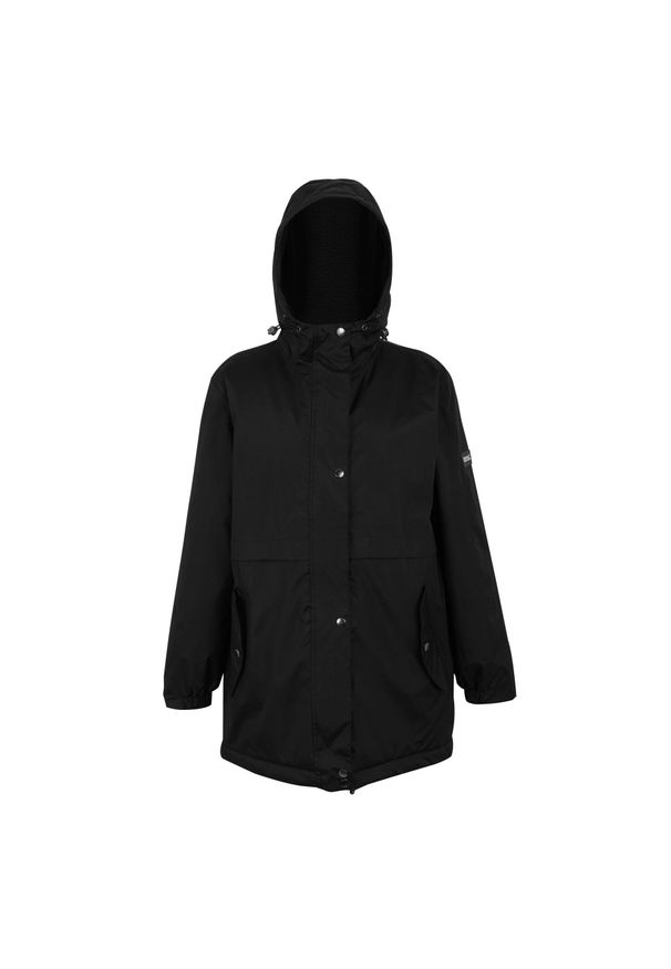 Regatta - Womens/Ladies Brielly Insulated Waterproof Jacket. Kolor: czarny. Sport: turystyka piesza