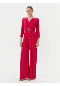 Rinascimento Kombinezon CFC0123772003 Różowy Regular Fit. Kolor: różowy. Materiał: syntetyk