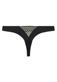 BOSS Stringi Eyelet 50540420 Czarny. Kolor: czarny. Materiał: syntetyk