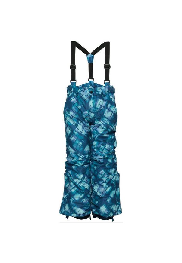 ZSPORT - Wodoodporne dziecięce spodnie narciarskie Loep Cubor Blue 122-128. Kolor: niebieski. Sezon: zima. Sport: narciarstwo