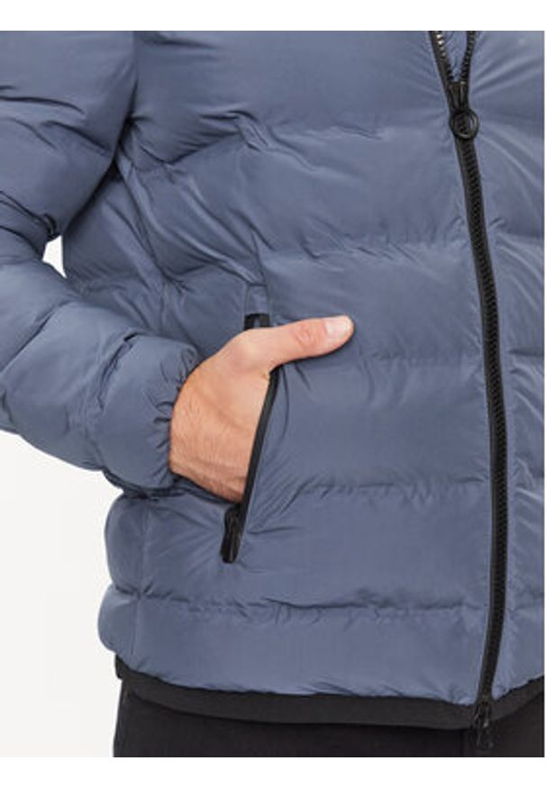 Geox Kurtka zimowa Spherica M3629C T2961F 4393 Niebieski Regular Fit. Kolor: niebieski. Materiał: syntetyk. Sezon: zima