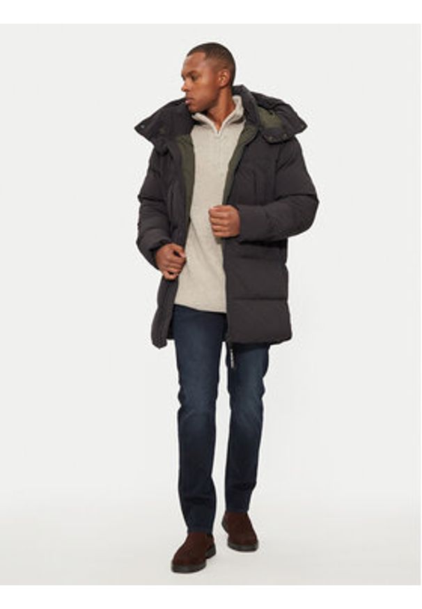 G-Star RAW - G-Star Raw Kurtka zimowa G- Whistler D25347-D518 Czarny Regular Fit. Kolor: czarny. Materiał: syntetyk. Sezon: zima