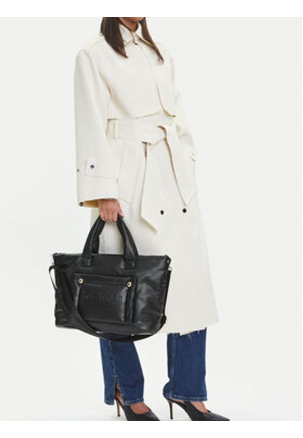 Monnari Torebka BAG5600 Czarny. Kolor: czarny. Materiał: skórzane