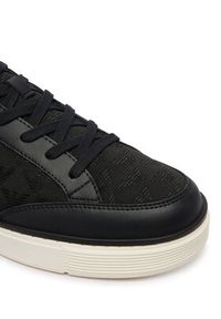 Emporio Armani Sneakersy EM004782 AF23199 MC406 Czarny. Kolor: czarny. Materiał: materiał #2