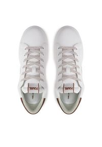 Karl Lagerfeld - KARL LAGERFELD Sneakersy Kapri KL52538K Biały. Kolor: biały. Materiał: skóra #5