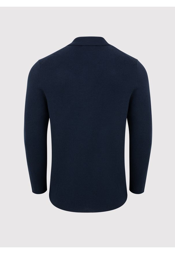 Pako Lorente - PAKO LORENTE – Dzianinowa wełniana marynarka męska. Okazja: na co dzień. Materiał: wełna, dzianina. Styl: casual, elegancki